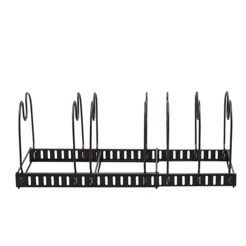 HIPSTEEN Hot 7 Tiers Retractable Kitchen Cutting Board Rack Pan Cover Rack Home Storage Holders Space Saving Organizer - Black
HIPSTEEN Hot 7 Tiers Retractable Kitchen Cutting Board Rack Pan Cover Rack Home Storage Holders Space Saving Organizer - Black