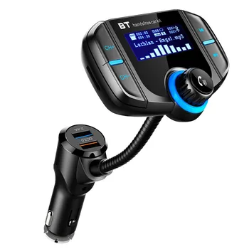 Bt70 Fm Transmitter Car Radio Bluetooth Kit Dual USB Qc3.0 Wireless Mp3 Player Charger Adapter Hands-Free Bt Tuner
Bt70 Fm Transmitter Car Radio Bluetooth Kit Dual USB Qc3.0 Wireless Mp3 Player Charger Adapter Hands-Free Bt Tuner