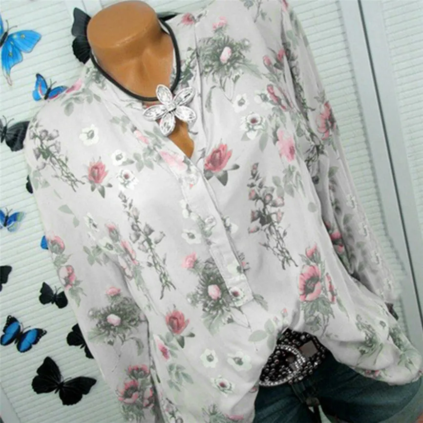 Фото Женские топы шифоновые рубашки женские блузки со стоячим воротником и