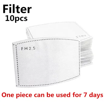 10pcs PM2.5 Mask 5-layer Filter Disposable Mask Replaces Non-woven Multilayer Activated Carbon Protection Mask Gasket
10pcs PM2.5 Mask 5-layer Filter Disposable Mask Replaces Non-woven Multilayer Activated Carbon Protection Mask Gasket