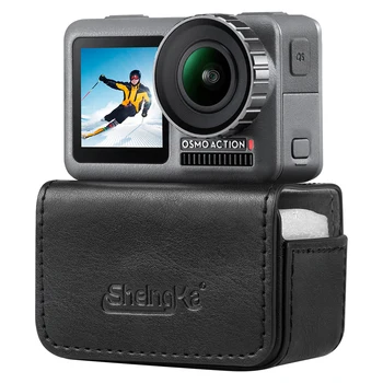 PU Leather Storage Bags Mini Protative Case Cover Accessories for DJI OSMO ACTION GoPro Hero 7 6 5 SJCAM Action Cameras
PU Leather Storage Bags Mini Protative Case Cover Accessories for DJI OSMO ACTION GoPro Hero 7 6 5 SJCAM Action Cameras