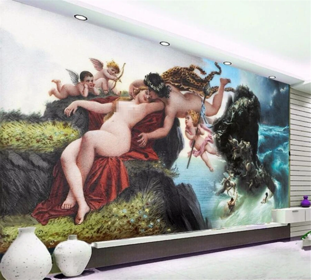 beibehang Custom mural 3D wallpaper photos European style classic western character mural TV background wall papel de parede
beibehang Custom mural 3D wallpaper photos European style classic western character mural TV background wall papel de parede