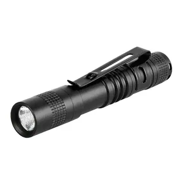 Durable Torch AAA Battery Home Accessory Outdoor Supply Sporting Goods LED Flashlight Flashlight 20lm 1W Push Button Switch
Durable Torch AAA Battery Home Accessory Outdoor Supply Sporting Goods LED Flashlight Flashlight 20lm 1W Push Button Switch