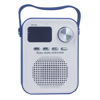 Bluetooth Wireless Speaker with TF USB AUX Input Portable Mini Speaker with Handle 
Bluetooth Wireless Speaker with TF USB AUX Input Portable Mini Speaker with Handle