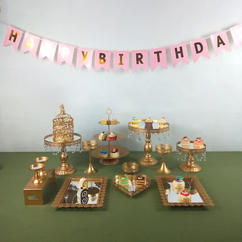 14mirror Wedding Crystals Decor Supplies Wedding Cake Stand Set Party Cupcake Tower Stand Dessert Display Decor Tray Metal Round 
14mirror Wedding Crystals Decor Supplies Wedding Cake Stand Set Party Cupcake Tower Stand Dessert Display Decor Tray Metal Round