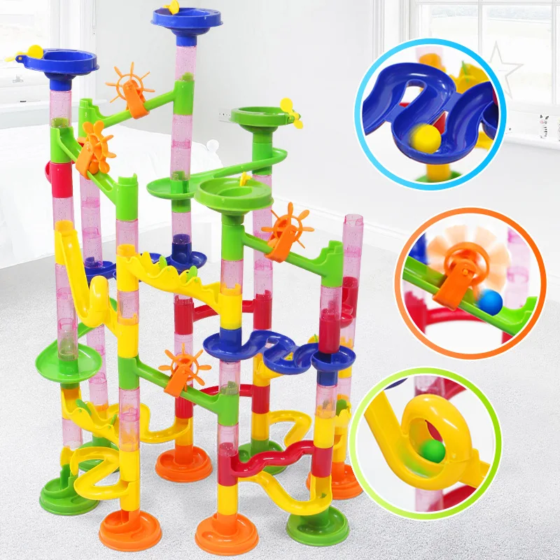 Children'S Educational ENLIGHTEN Toy Intelligence Camera Track Ball Bearing Building Blocks (105 PCS) DIY Educational Assembled
Children'S Educational ENLIGHTEN Toy Intelligence Camera Track Ball Bearing Building Blocks (105 PCS) DIY Educational Assembled