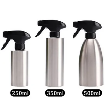 1 Pcs Kitchen Tool Olive Pump Spray Bottle Oil Sprayer Oiler Pot BBQ Barbecue Cooking Tool Can Pot Cookware Stainless Steel
1 Pcs Kitchen Tool Olive Pump Spray Bottle Oil Sprayer Oiler Pot BBQ Barbecue Cooking Tool Can Pot Cookware Stainless Steel