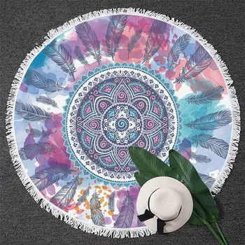 Pink and Aqua Round Beach Towel Roundie Feather Hippie Circle Yoga Mat Watercolor Floral Bath Towel
Pink and Aqua Round Beach Towel Roundie Feather Hippie Circle Yoga Mat Watercolor Floral Bath Towel