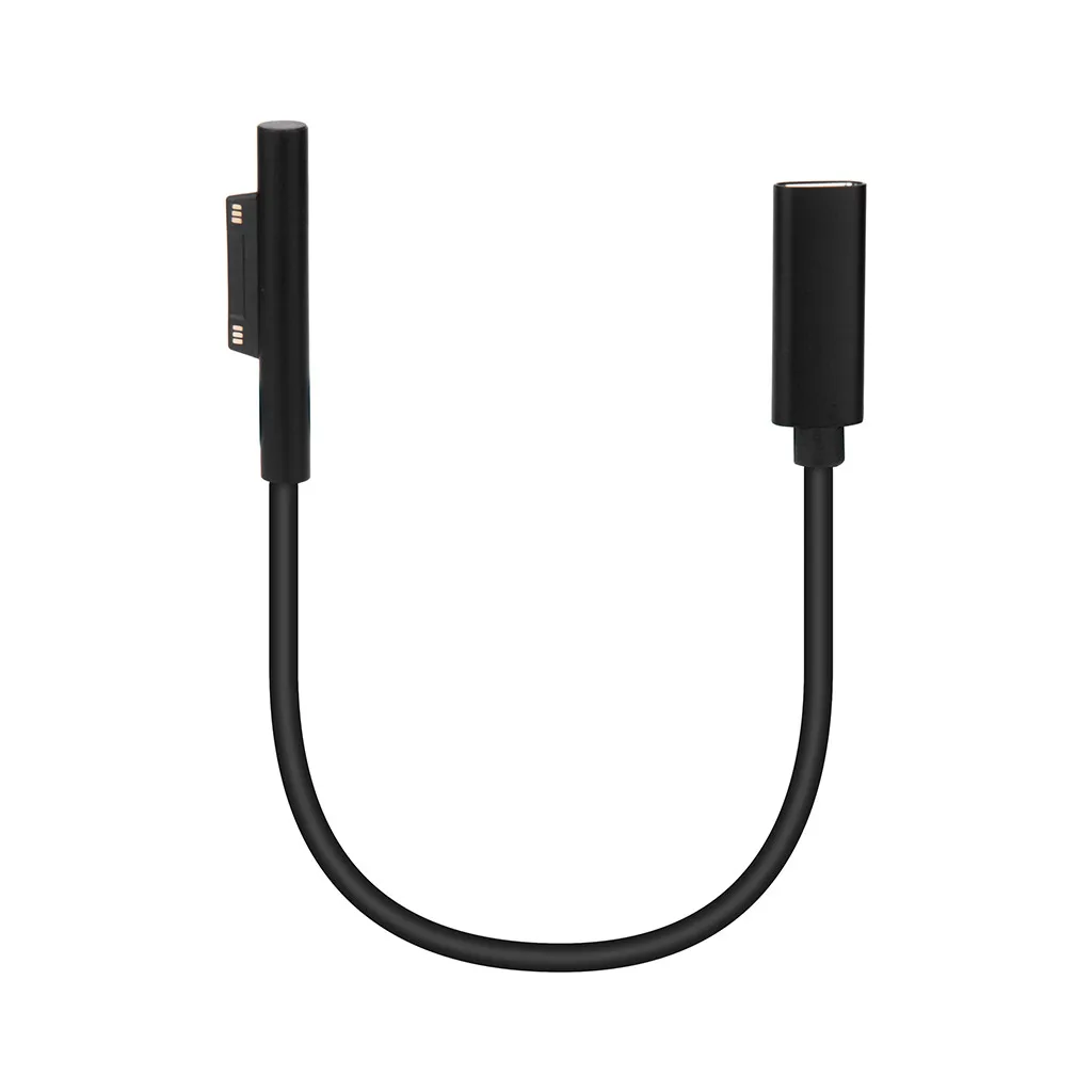 Microsoft Surface Pro 6/5-USB женские интерфейсы адаптер питания кабель зарядного устройства