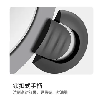 Home Drum Cooking Machine Non-stick Wok Multi-function Cooking Pan Outdoor Barbecue Machine
Home Drum Cooking Machine Non-stick Wok Multi-function Cooking Pan Outdoor Barbecue Machine