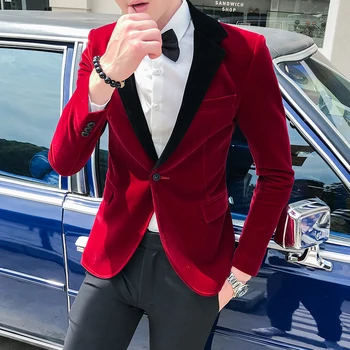 2019 Brand clothing Pure color high-grade suit men business casual dress mens jacket slim fit Blazers man coat size S-3XL 
2019 Brand clothing Pure color high-grade suit men business casual dress mens jacket slim fit Blazers man coat size S-3XL