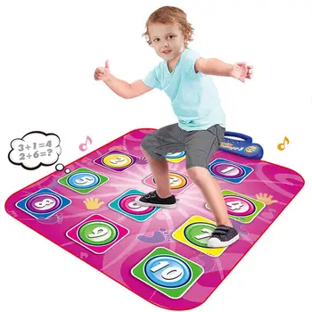 Kuulee Children Music Cloth Whole Dance Mat Preschool Teaching Puzzle Birthday Gift Letter and Number Mat Letter dance mat
Kuulee Children Music Cloth Whole Dance Mat Preschool Teaching Puzzle Birthday Gift Letter and Number Mat Letter dance mat