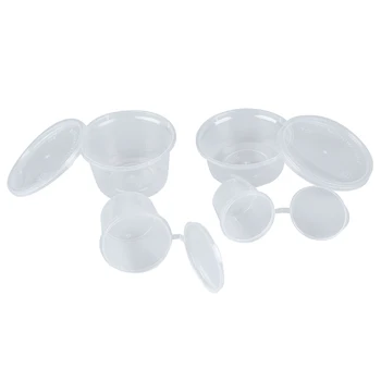 5pcs/lot 25/40/50/80ml Round Storage Container with Lids Slime Mud Clay Storage Box Candy Gift Organizer Jar
5pcs/lot 25/40/50/80ml Round Storage Container with Lids Slime Mud Clay Storage Box Candy Gift Organizer Jar