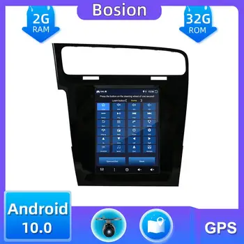 Autoradio 2 Din Android 10.0 Car Multimedia Player For Volkswagen GOLF 7 GPS Navigation Steering Wheel Control Mirror Link
Autoradio 2 Din Android 10.0 Car Multimedia Player For Volkswagen GOLF 7 GPS Navigation Steering Wheel Control Mirror Link