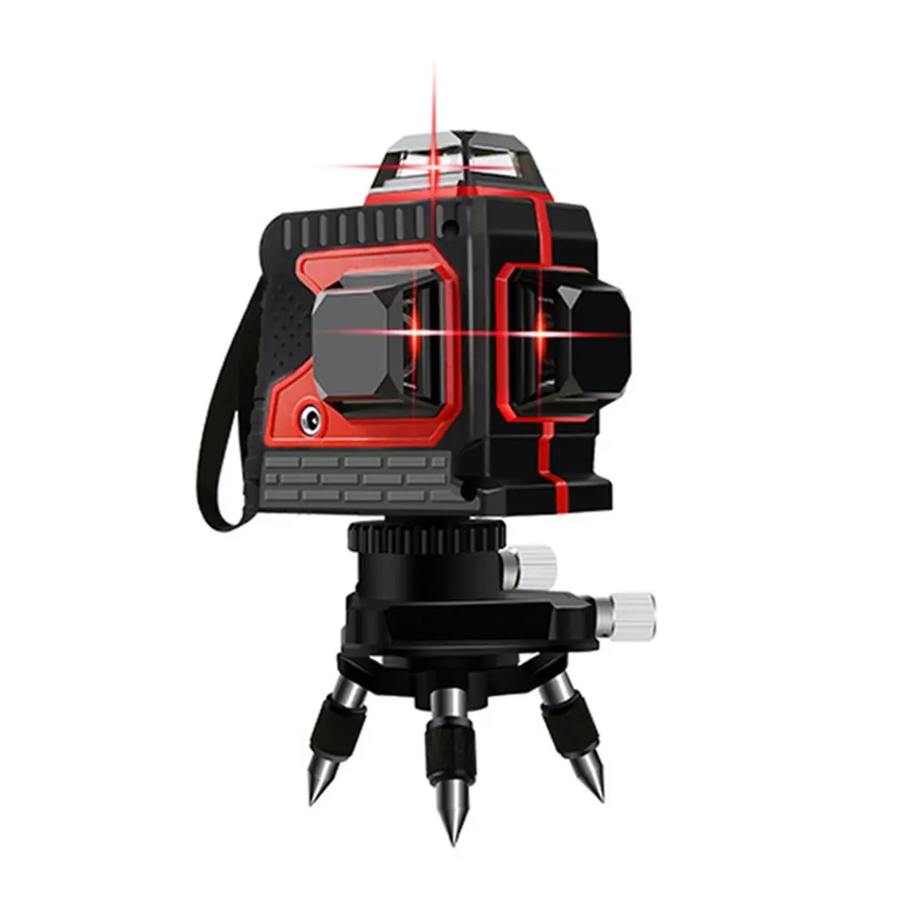 12 Line High Precision Automatic Infrared Level Three Color Infrared Laser Level Strong Light Laser Level Instrument
12 Line High Precision Automatic Infrared Level Three Color Infrared Laser Level Strong Light Laser Level Instrument