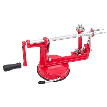 Stainless Steel 3 In 1 Apple Peeler Fruit Peeler Slicing Machine / Apple Fruit Machine Peeled Tool Home Kitchen 
Stainless Steel 3 In 1 Apple Peeler Fruit Peeler Slicing Machine / Apple Fruit Machine Peeled Tool Home Kitchen