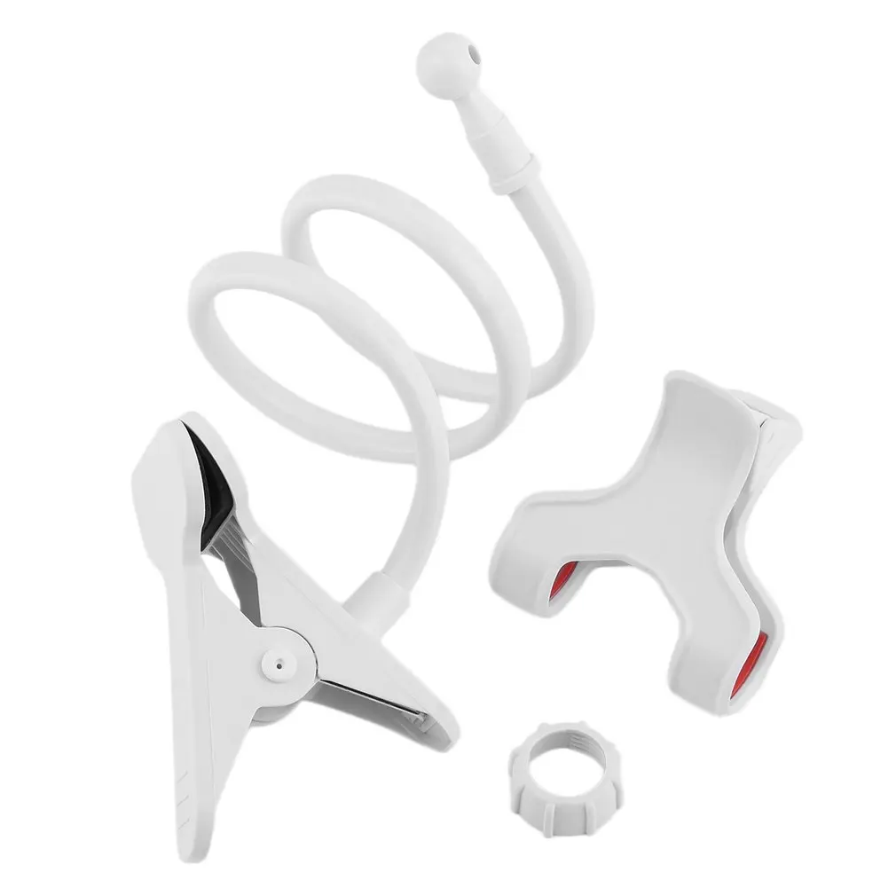 Lazy Shelf Bedside Mobile Phone Holder Clip For Smart Phone Adjustable Stand Holder Desk Long Bending Foldable Support
Lazy Shelf Bedside Mobile Phone Holder Clip For Smart Phone Adjustable Stand Holder Desk Long Bending Foldable Support