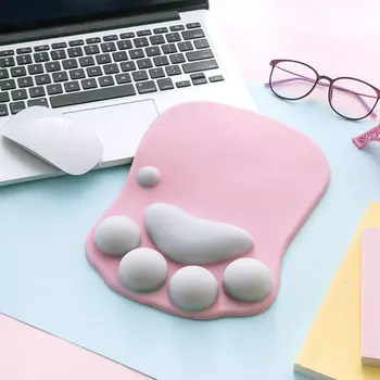 Cute Cat Paw Mouse Pad Nonslip Silicone Mice Mat PC Computer Wrist Rest Support M2EC
Cute Cat Paw Mouse Pad Nonslip Silicone Mice Mat PC Computer Wrist Rest Support M2EC
