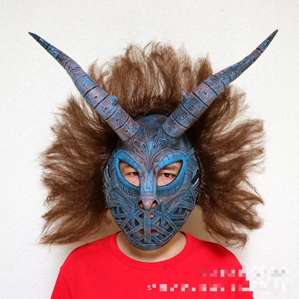 2018 Manway Movie Black Panther Villain Mask Head Set Eric Monkey Panther Halloween Mask Film Props Latex Horror Unisex
2018 Manway Movie Black Panther Villain Mask Head Set Eric Monkey Panther Halloween Mask Film Props Latex Horror Unisex