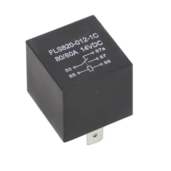 Automobile relay DC 12V 80A 5 pin JD1914 Air conditioning horn relay Automotive Lighting Controller
Automobile relay DC 12V 80A 5 pin JD1914 Air conditioning horn relay Automotive Lighting Controller
