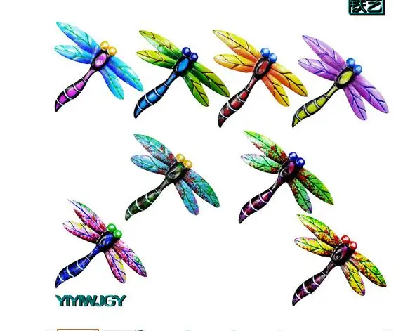 8PCS SET wholesale Hot source home small dragonfly wall decoration garden iron Dragonfly
8PCS SET wholesale Hot source home small dragonfly wall decoration garden iron Dragonfly