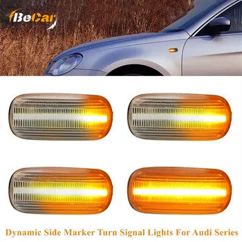 2PCS Led Dynamic Side Marker Turn Signal Light Sequential Blinker Lights For Audi A3 S3 8P A4 S4 RS4 B6 B7 B8 A6 S6 RS6 C5 C7
2PCS Led Dynamic Side Marker Turn Signal Light Sequential Blinker Lights For Audi A3 S3 8P A4 S4 RS4 B6 B7 B8 A6 S6 RS6 C5 C7