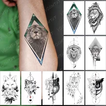 Waterproof Temporary Tattoo Sticker Starry Sky Galaxy Lion Flash Tatoo Wolf Fox Owl Arm Wrist Fake Tatto For Body Art Women Men
Waterproof Temporary Tattoo Sticker Starry Sky Galaxy Lion Flash Tatoo Wolf Fox Owl Arm Wrist Fake Tatto For Body Art Women Men