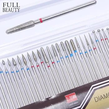 30pcs Steel 30 Type Diamond Milling Drill Electric Nail Files Carbide Polisher Cutter for Manicure Nail Tools Full Beauty CH051
30pcs Steel 30 Type Diamond Milling Drill Electric Nail Files Carbide Polisher Cutter for Manicure Nail Tools Full Beauty CH051