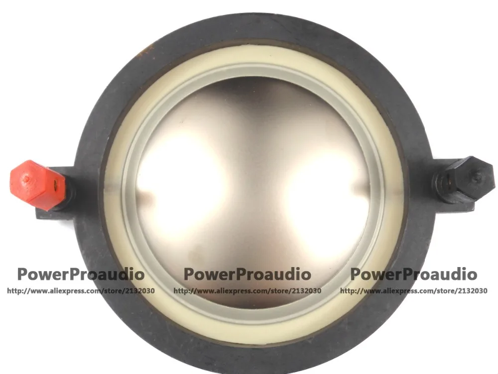 Diaphragm passend for B&C DE 900, DE 950, DE 910, & EAW CD-3514, KF650, DM3514 8ohm
Diaphragm passend for B&C DE 900, DE 950, DE 910, & EAW CD-3514, KF650, DM3514 8ohm