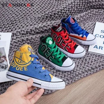 2020 High Quality Kids Girls Boys Shoes Basketball Team Style Children Casual Student School High-top Canvas Tennis Sneakers
2020 High Quality Kids Girls Boys Shoes Basketball Team Style Children Casual Student School High-top Canvas Tennis Sneakers