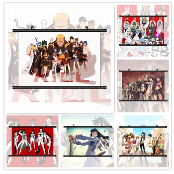 Kill La Kill Matoi Ryuuko Kiryuuin Satsuki Mako Anime Manga HD Print Wall Poster Scroll
Kill La Kill Matoi Ryuuko Kiryuuin Satsuki Mako Anime Manga HD Print Wall Poster Scroll