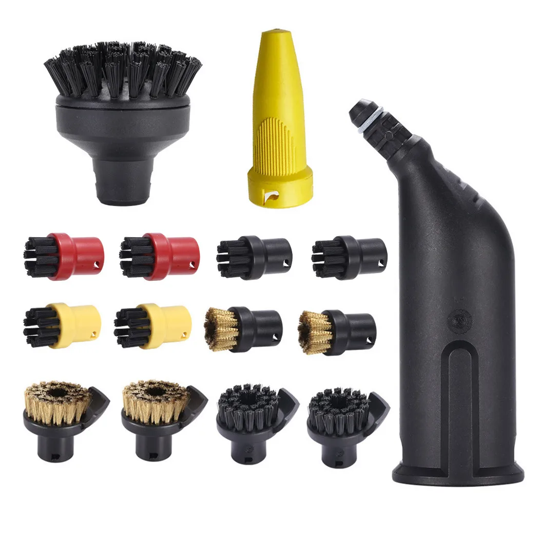 Power Nozzle Wire Bristle Brush Kit For KARCHER 28632630 SC1 SC2 SC3 SC4 SC5 Vacuum Cleaner Spare Parts Accessories | Дом и сад