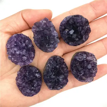 Cute Natural Crystal Uruguay Amethyst Quartz Crystal Cluster Specimen Healing Crafts Natural Quartz Crystals
Cute Natural Crystal Uruguay Amethyst Quartz Crystal Cluster Specimen Healing Crafts Natural Quartz Crystals