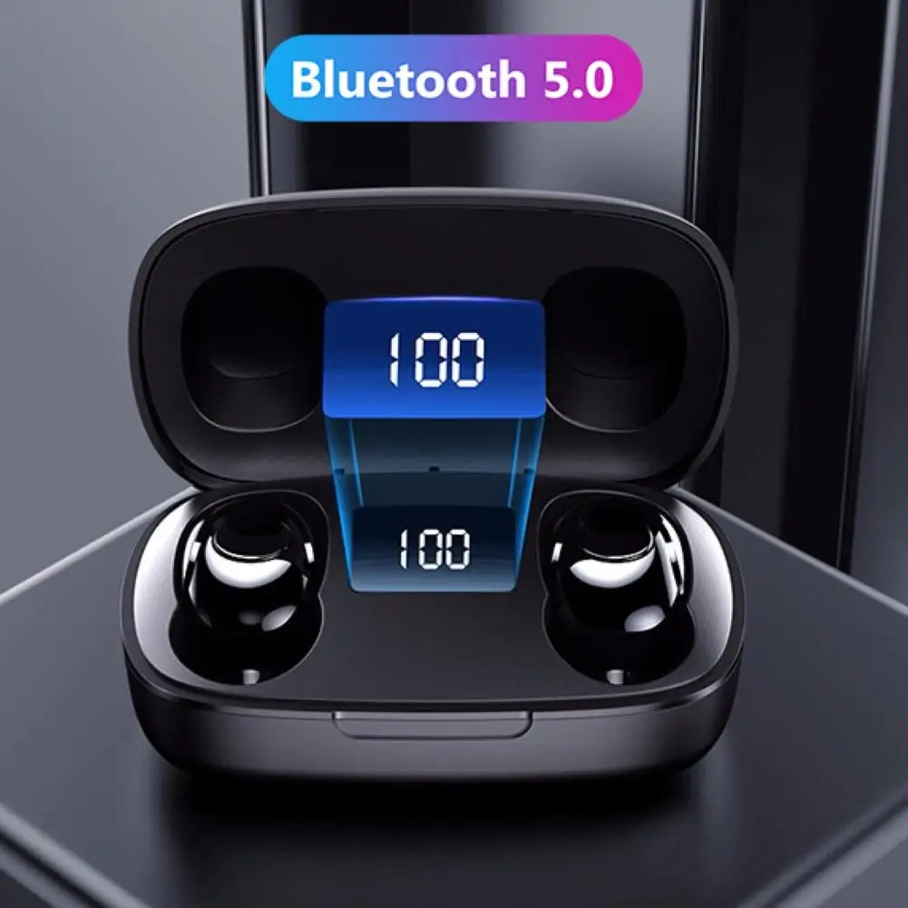 S9 TWS Bluetooth 5.0 Wireless Mini HiFi In-Ear Earphones Earbuds for iOS Android Phone accessories Wireless Earphones
S9 TWS Bluetooth 5.0 Wireless Mini HiFi In-Ear Earphones Earbuds for iOS Android Phone accessories Wireless Earphones