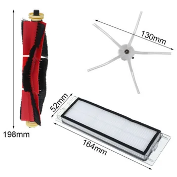 20Pcs Side Detachable Roller Brushes Guide Wheel Filters Mop Cloth For Xiaomi Roborock S6 S60 S65 S5 MAX T6 Vacuum Cleaner Parts
20Pcs Side Detachable Roller Brushes Guide Wheel Filters Mop Cloth For Xiaomi Roborock S6 S60 S65 S5 MAX T6 Vacuum Cleaner Parts