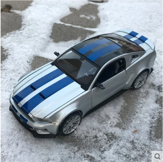 Flying simulation car model 1:24 Ford Mustang GT original alloy super running toy car Diecast Model toys for children Gift new
Flying simulation car model 1:24 Ford Mustang GT original alloy super running toy car Diecast Model toys for children Gift new