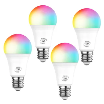 Home Decor Indoor LED Light Bulb Dimmable Smart WIFI Living Room APP Control With Alexa Google Timing Bedroom Multicolor
Home Decor Indoor LED Light Bulb Dimmable Smart WIFI Living Room APP Control With Alexa Google Timing Bedroom Multicolor