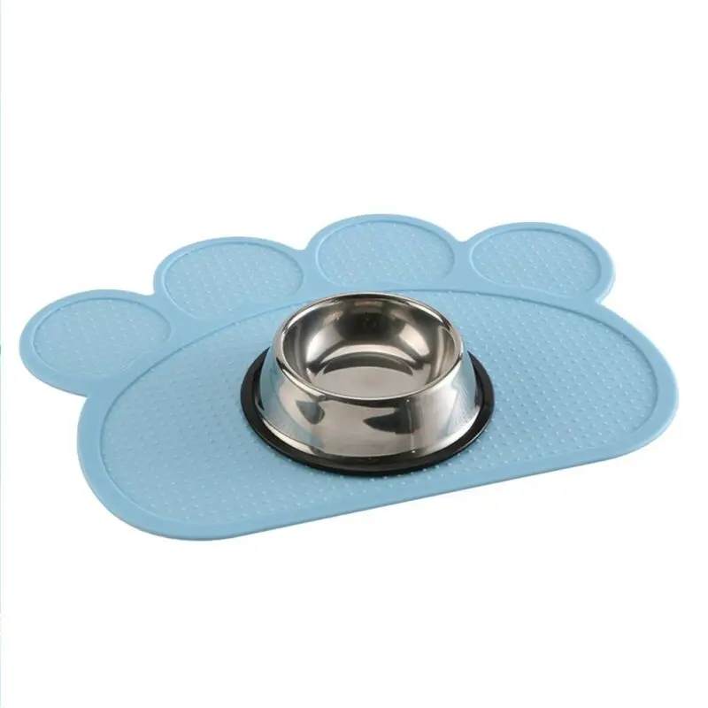 Pet Mat Solid Color Waterproof Moisture-proof Mat for Dog Cat Silicone Pet Food Pad Bowl Dog Feeding Mat Placemat Easy Washing
Pet Mat Solid Color Waterproof Moisture-proof Mat for Dog Cat Silicone Pet Food Pad Bowl Dog Feeding Mat Placemat Easy Washing