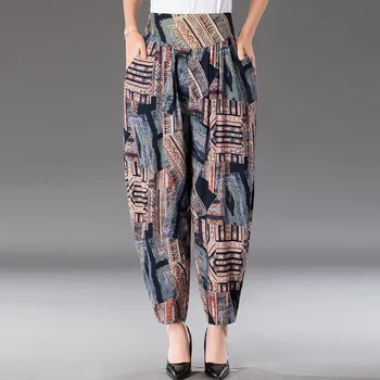 Spring Summer Middle And Old Aged Women's Pants 2020 autumn National Wind High Waist Cotton Silk Loose Radish Wide Leg Bloomers
Spring Summer Middle And Old Aged Women's Pants 2020 autumn National Wind High Waist Cotton Silk Loose Radish Wide Leg Bloomers
