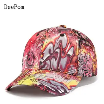 DeePom Women Baseball Cap Graffiti Skeleton Pattern Snapback Hats For Women Men Unisex Sunshade Sun Hat Cap Dad Hat Korean
DeePom Women Baseball Cap Graffiti Skeleton Pattern Snapback Hats For Women Men Unisex Sunshade Sun Hat Cap Dad Hat Korean