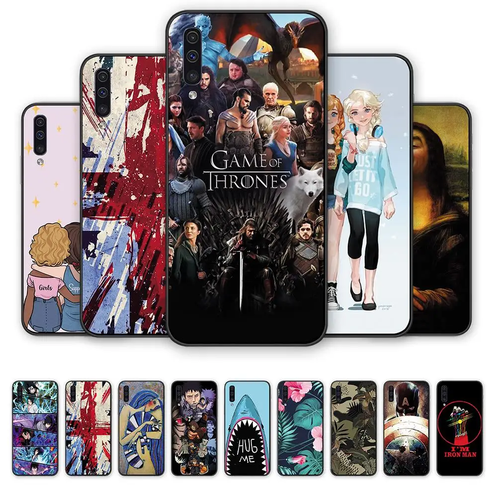 Anime Naruto Cover Silicone TPU Phone Case For Samsung A50 A70 Cartoon Marvel soft back Phone Case For Samsung A50 A70 Flowers
Anime Naruto Cover Silicone TPU Phone Case For Samsung A50 A70 Cartoon Marvel soft back Phone Case For Samsung A50 A70 Flowers