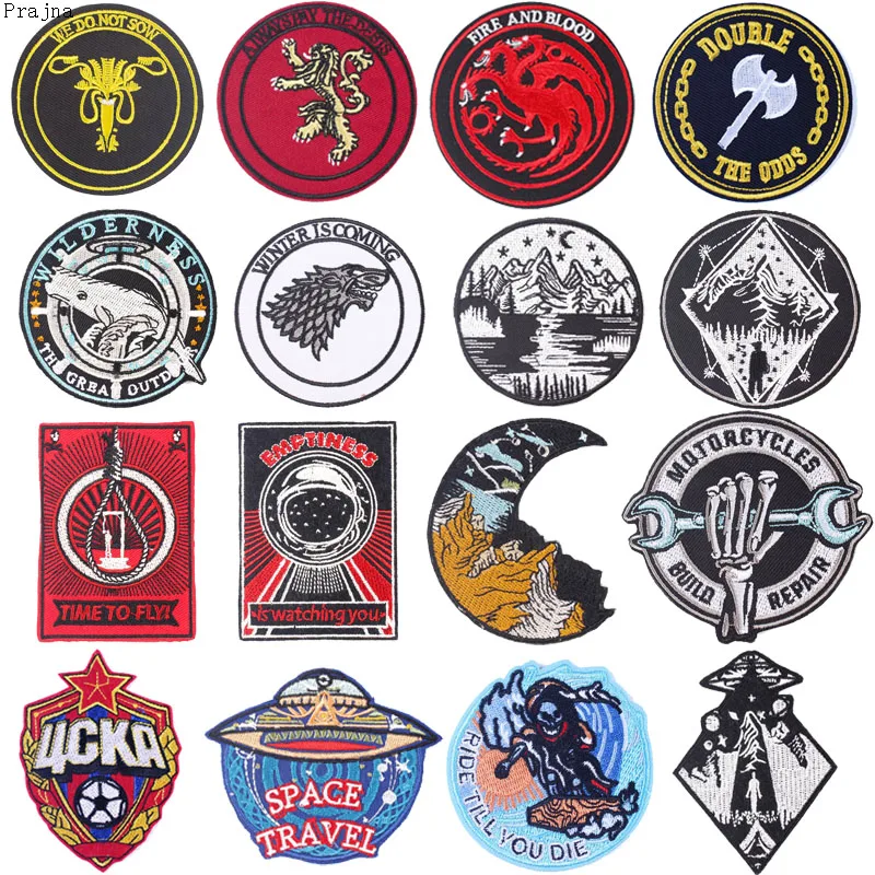 Prajna UFO Space Astronaut Patch Stripes Iron On Embroidered Patches For Clothes Patches On Clothes Stickers Groot Patch stalker
Prajna UFO Space Astronaut Patch Stripes Iron On Embroidered Patches For Clothes Patches On Clothes Stickers Groot Patch stalker
