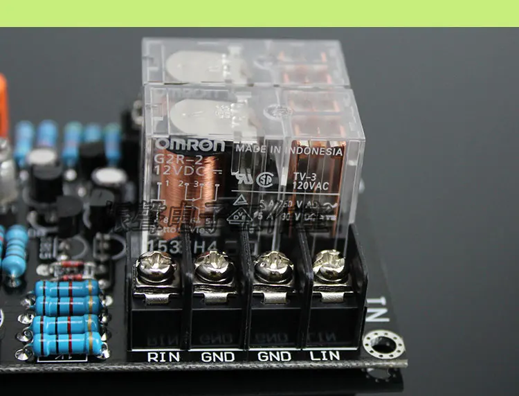 Double Parallel D Class A Digital Power Amplifier Special Speaker Protection Board
Double Parallel D Class A Digital Power Amplifier Special Speaker Protection Board