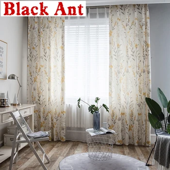 American Floral Curtain for Bedroom Delicate Fabric Drape for Living Room French Windows Curtain Blinds Home Decoration X715#40
American Floral Curtain for Bedroom Delicate Fabric Drape for Living Room French Windows Curtain Blinds Home Decoration X715#40