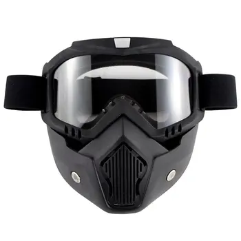 Motorbike Goggles Eye Protection Riding Eyewear Windproof Helmet Moto Goggles Outdoor Sport Glasses 
Motorbike Goggles Eye Protection Riding Eyewear Windproof Helmet Moto Goggles Outdoor Sport Glasses