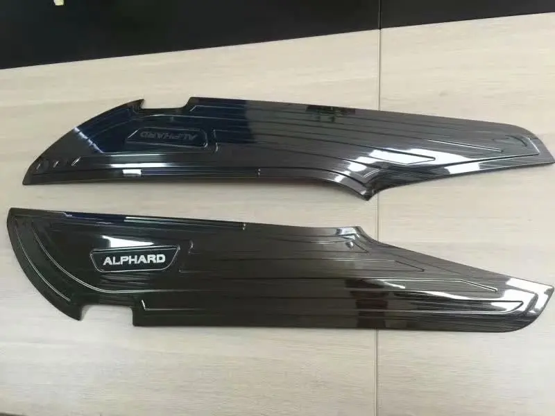 19 Toyota Alphard Kickplate Anti-kick Pad Alphard Only Modified Stainless Steel Car Doot Dust Pad
19 Toyota Alphard Kickplate Anti-kick Pad Alphard Only Modified Stainless Steel Car Doot Dust Pad
