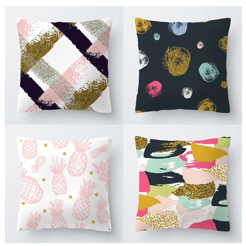 Case Cover Square 45cm*45cm Polyester New Pillow Cases Leaf pattern Printed Pillow Pillowcase Home Decorative zara*women 1pcs
Case Cover Square 45cm*45cm Polyester New Pillow Cases Leaf pattern Printed Pillow Pillowcase Home Decorative zara*women 1pcs