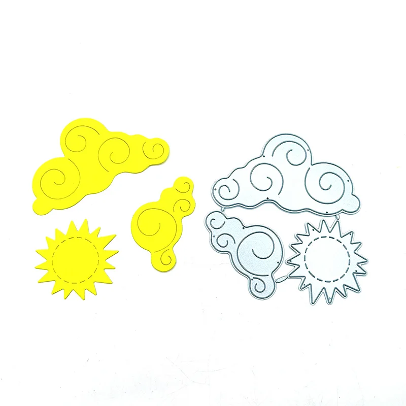 Julyarts Clouds Sun Metal Cutting Dies New 2021 Scrapbooking Tools Stencil Scrapbooking Photo Album Card Paper Embossing Craft
Julyarts Clouds Sun Metal Cutting Dies New 2021 Scrapbooking Tools Stencil Scrapbooking Photo Album Card Paper Embossing Craft