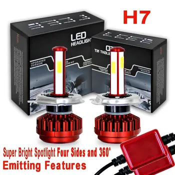 LED Fog Light Front Lamp High Power LED Headlight Bulbs Car Styling H8/H9/H11 R7 Universal
LED Fog Light Front Lamp High Power LED Headlight Bulbs Car Styling H8/H9/H11 R7 Universal