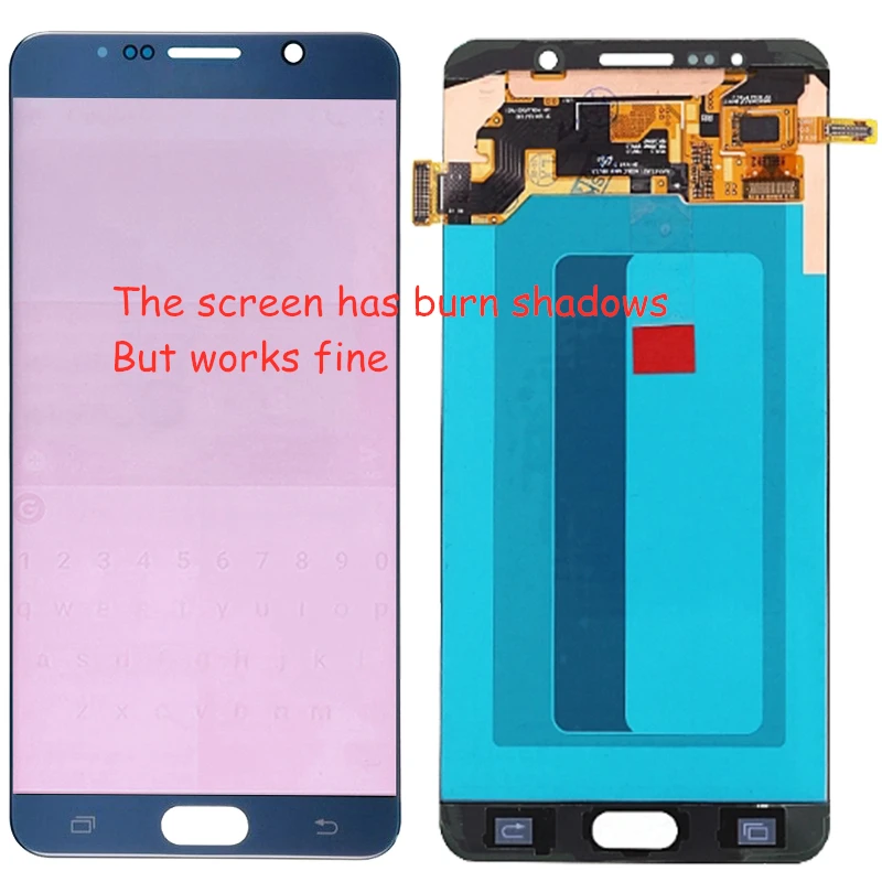 100% Super Amoled LCD For Samsung Galaxy Note 5 N920C LCD Touch Screen Assembly SM-N920F LCD Display Screen With Burn Shadow
100% Super Amoled LCD For Samsung Galaxy Note 5 N920C LCD Touch Screen Assembly SM-N920F LCD Display Screen With Burn Shadow